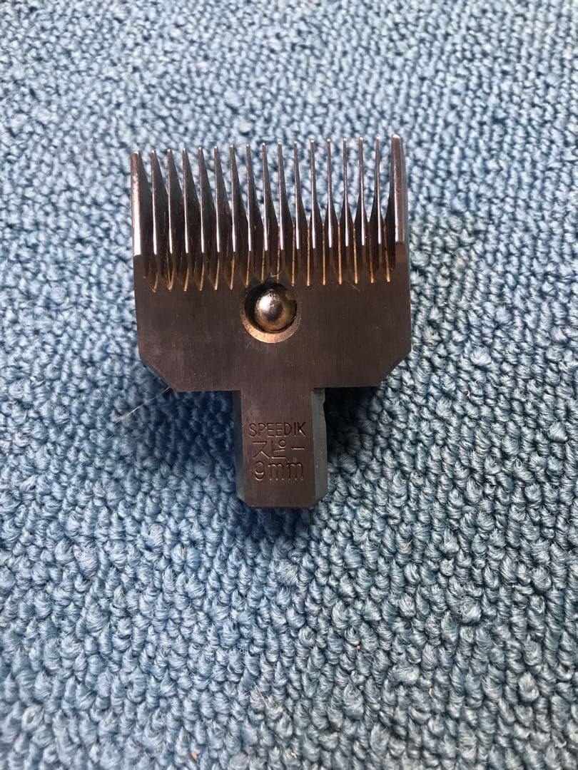 スピーディック　TAPIO バリカン 青　替刃3点セット