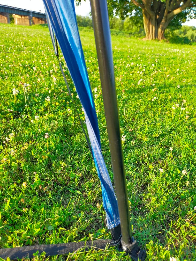 クイックキャンプ ワンタッチタープ2.5×2.5m