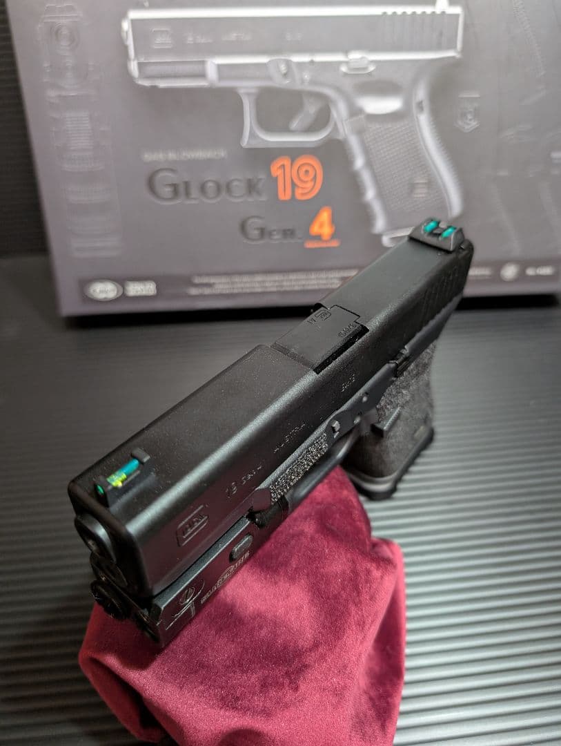 東京マルイ グロック19 GEN4 カスタム