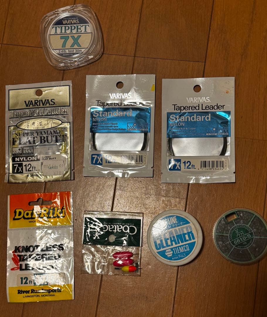 フライフィッシング、ロッド、リール、他用具一式