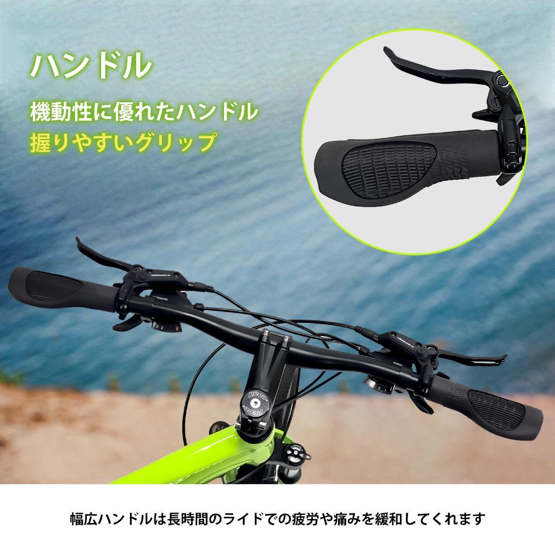 年末セール_新品KFX26 自転車 マウンテンバイク 油圧式ディスクブレーキ18