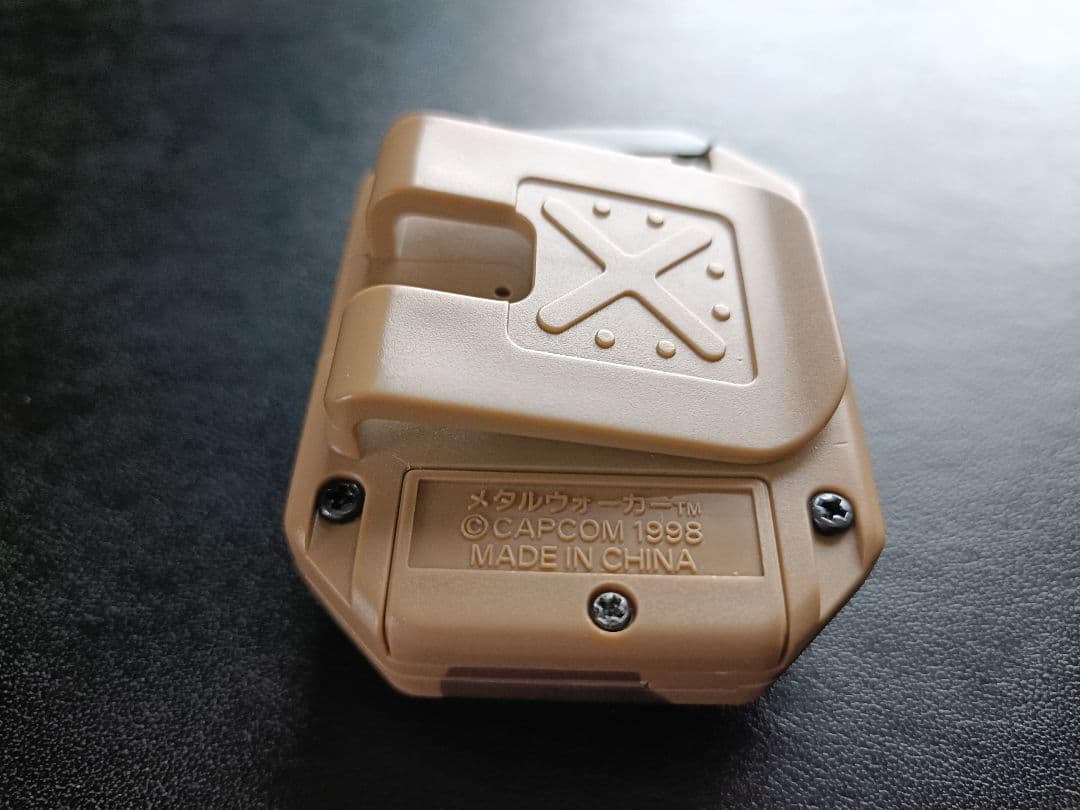 爆走戦記メタルウォーカー 万歩計 CAPCOM