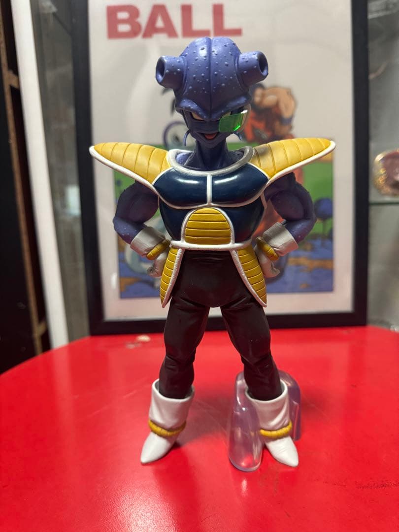 ドラゴンボール　一番くじ　フリーザ軍団　ザーボン　ドドリア キュイ　フィギュア