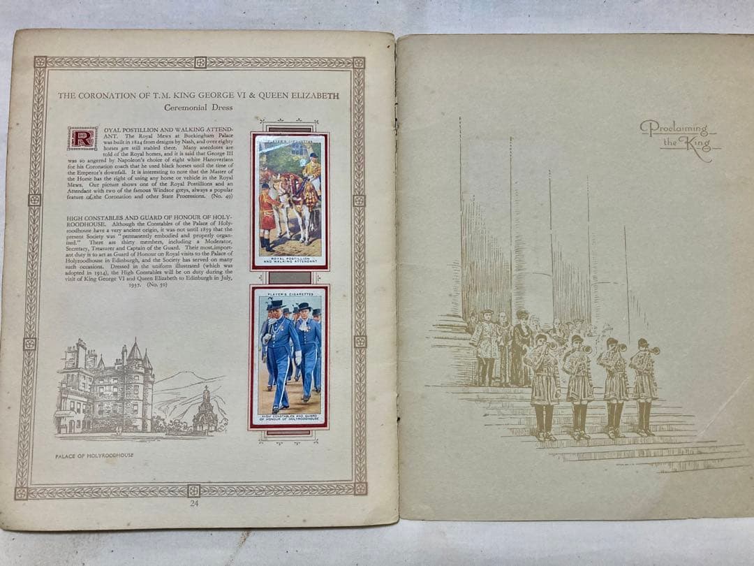 ビンテージPLAYER’S CARDS(1937年EVI ELIZA.