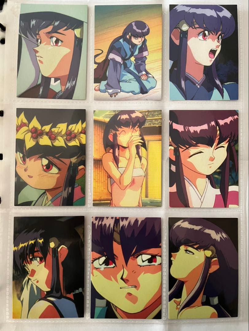 天地無用！ブロッコリー・ハイブリッドカード・コレクション全149種/欠品アリ