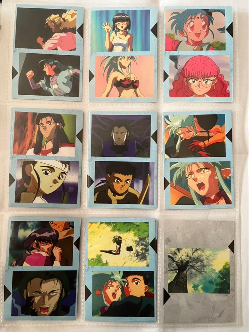 天地無用！ブロッコリー・ハイブリッドカード・コレクション全149種/欠品アリ