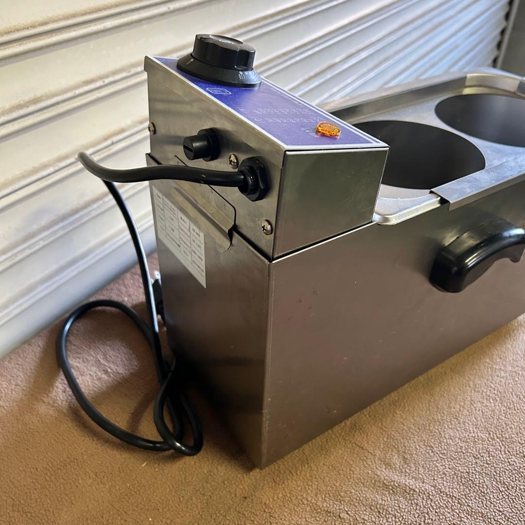 CL44★茹で麺器★ 2023年製 卓上 茹で麺器 EH-80A 電気式 麺