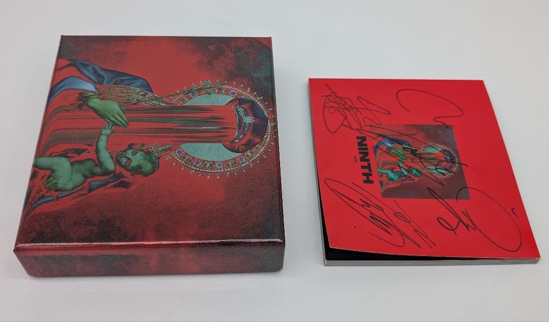 theGazettE ガゼットNINTH完全生産限定盤/直筆サイン付CD+BD