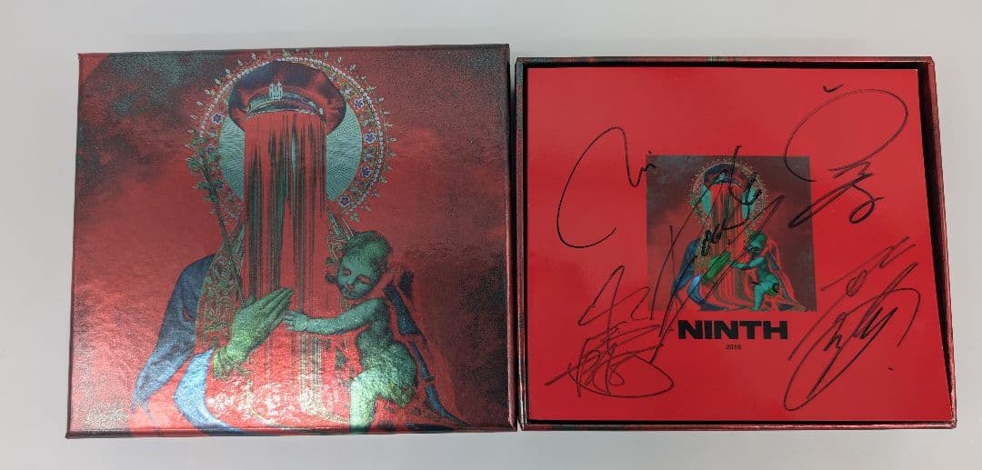 theGazettE ガゼットNINTH完全生産限定盤/直筆サイン付CD+BD