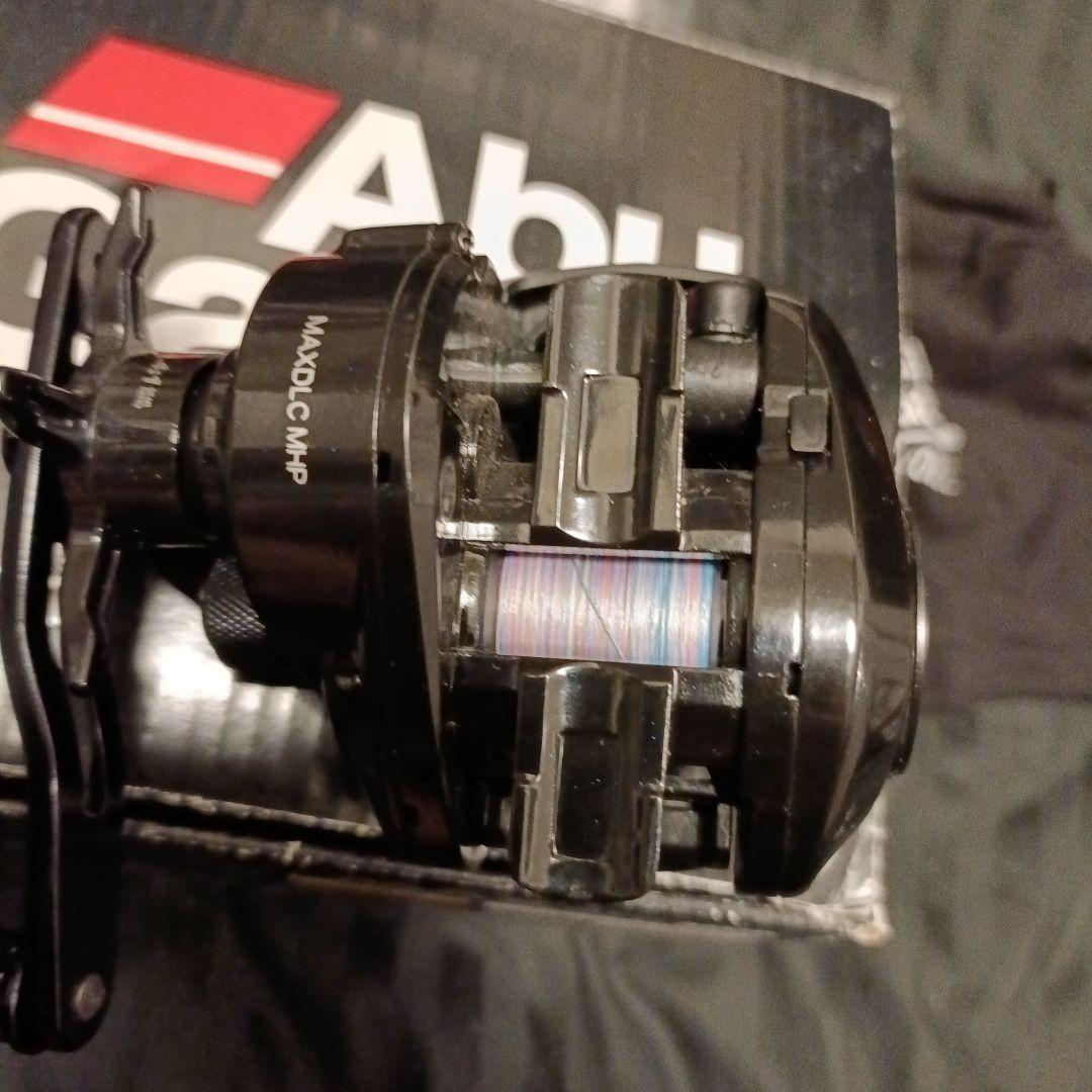 リール abugarcia max DLC MHP