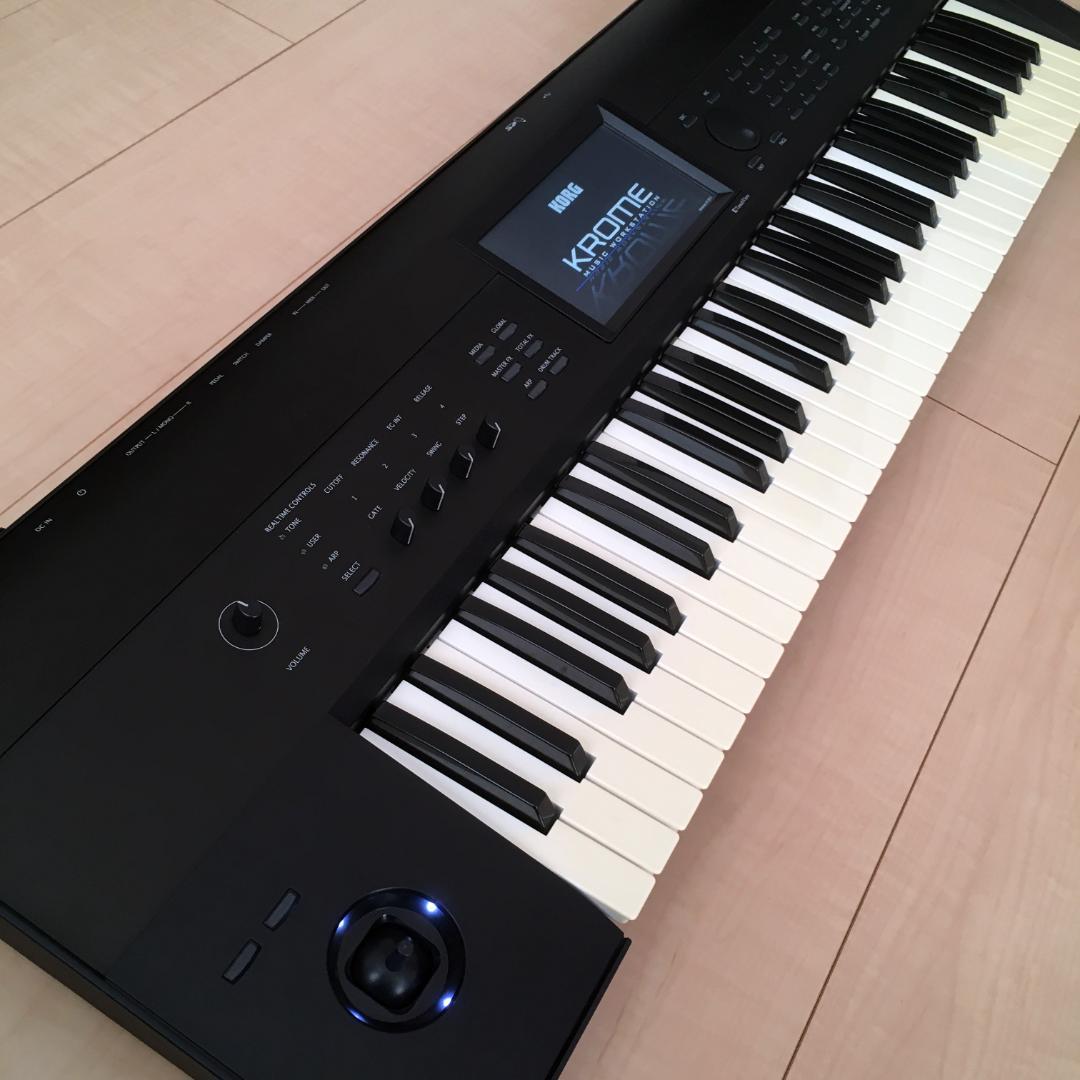 KORG KROME 61鍵盤 キーボードシンセサイザー