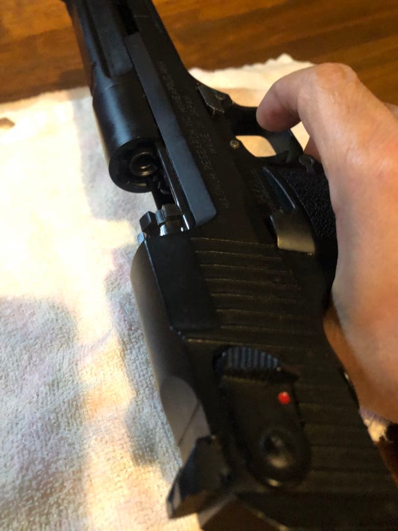 東京マルイ デザートイーグル50AE ガスブローバック