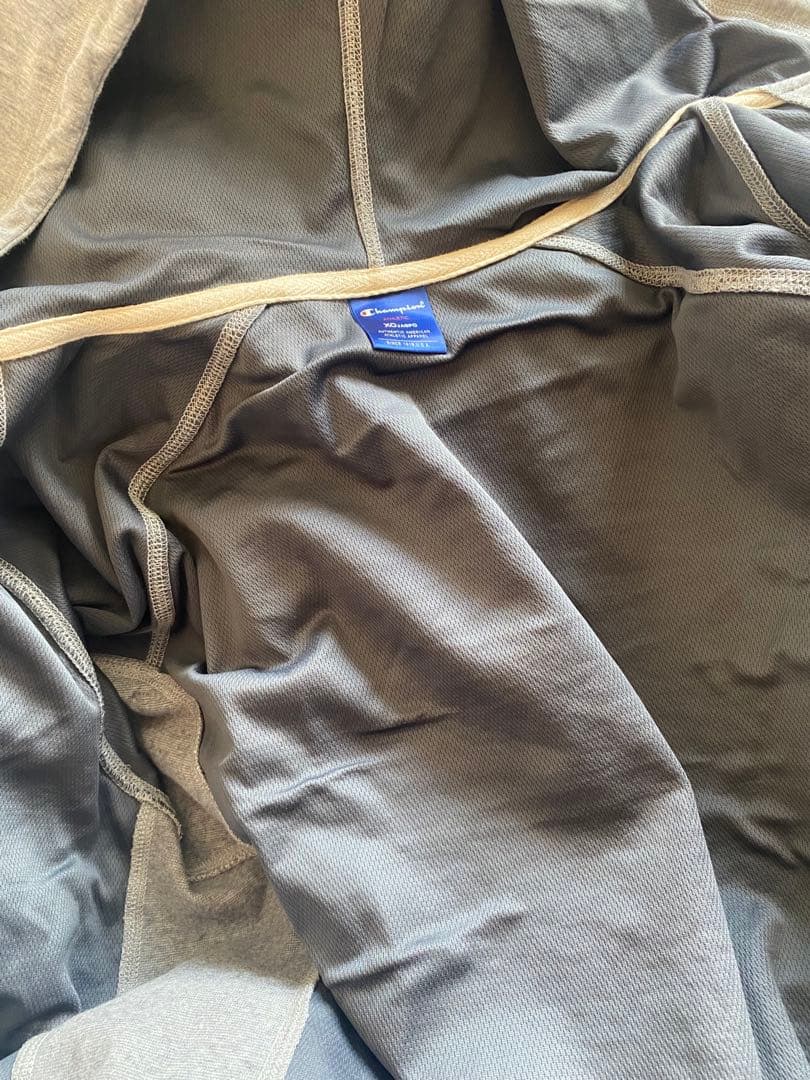 Champion スエット上下 XO グレー　CS1905