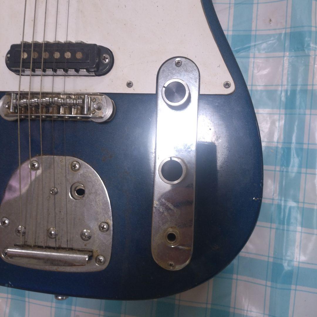 GUYATONE Guitar エレキギター 青