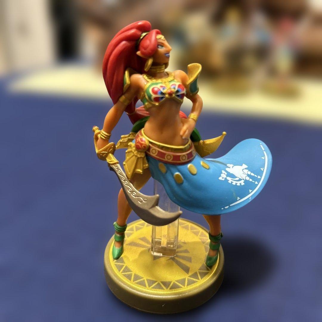 ゼルダの伝説 アミーボ 6体セット ブレスオブザワイルド　英傑　amiibo