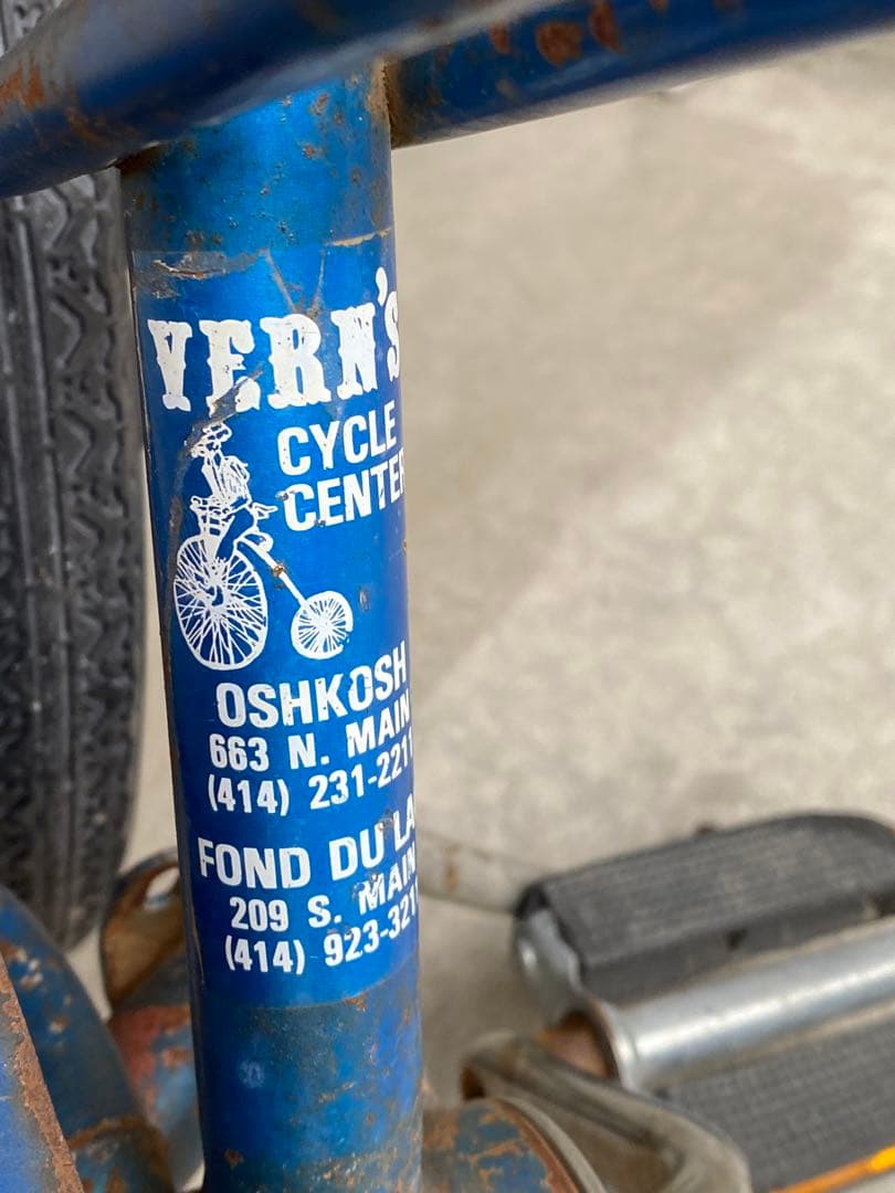 schwinn シュウイン　ビンテージ　Pixie 2 クルーザー　16インチ