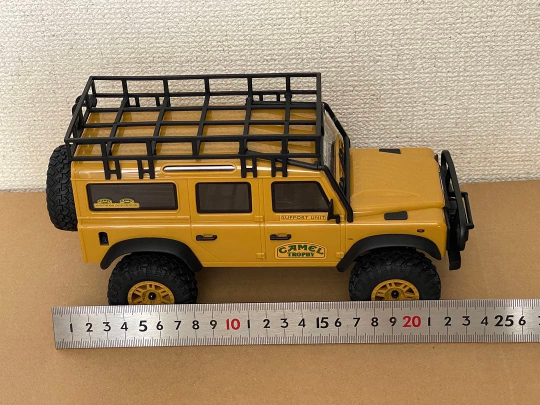 ぽんちゃん様用出品:ルーフラック荷物2台分付き、ディフェンダー110および90