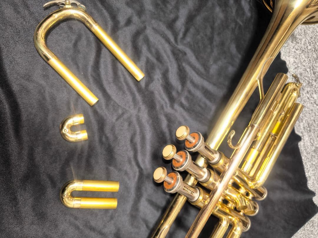 YAMAHA トランペット YTR-236 Bach 3Cマウスピース 付