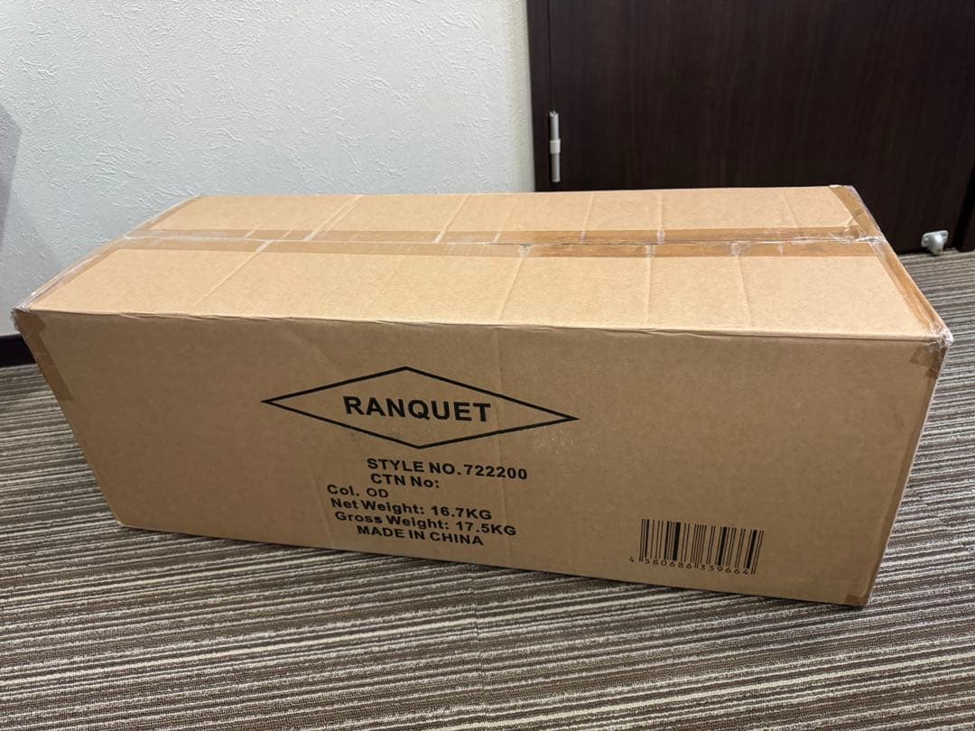 新品 DUCKNOT ハンティングヘキサ T/C SW 2022 オリーブドラブ