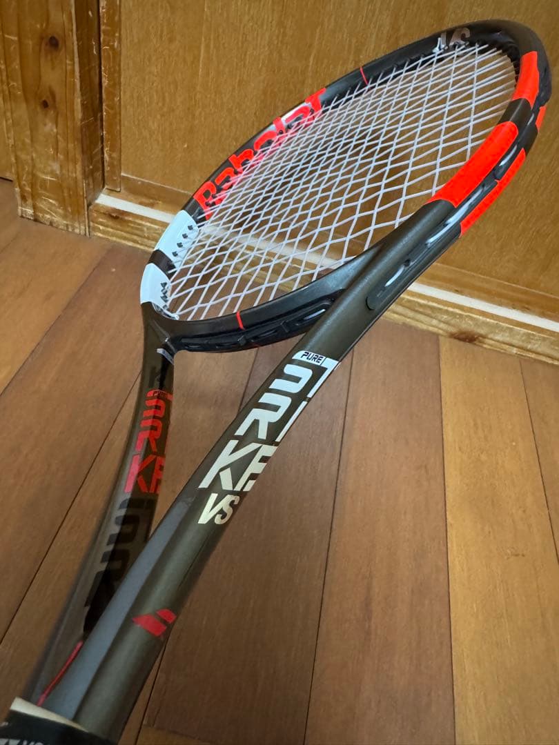 ラケット(硬式用) BabolaT PURE STRIKE VS (G2)