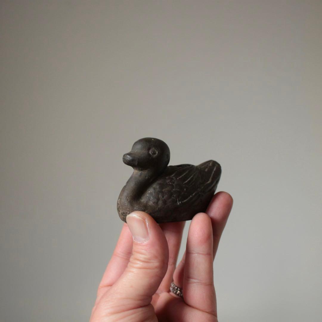 鳥 書道具？ 文具 文房具 古美術 古道具 アンティーク オブジェ