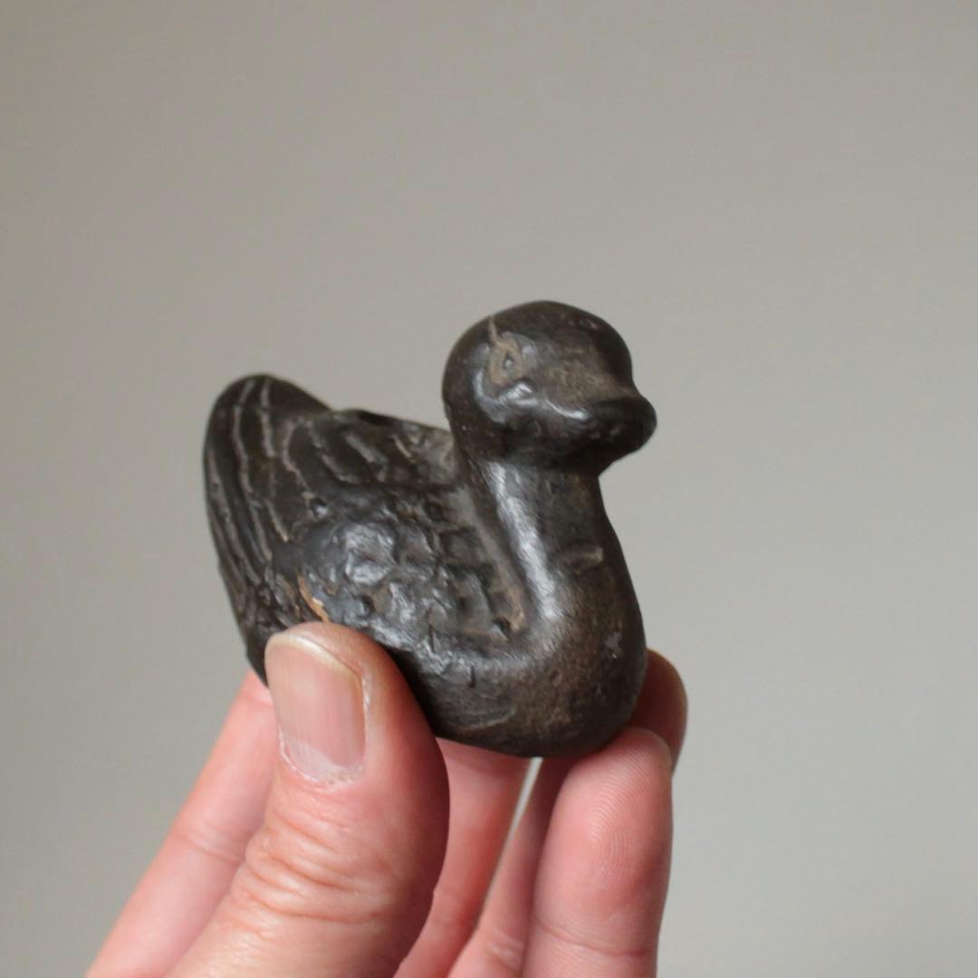 鳥 書道具？ 文具 文房具 古美術 古道具 アンティーク オブジェ