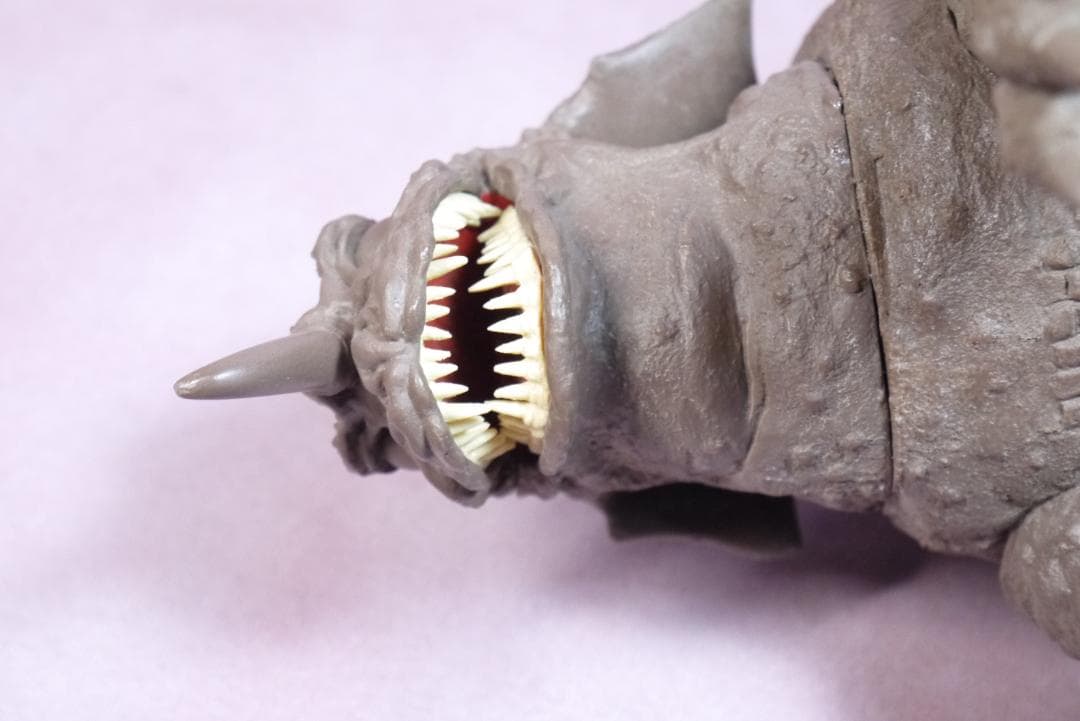 イノウエアーツ　バラゴン　ソフビキット　組済