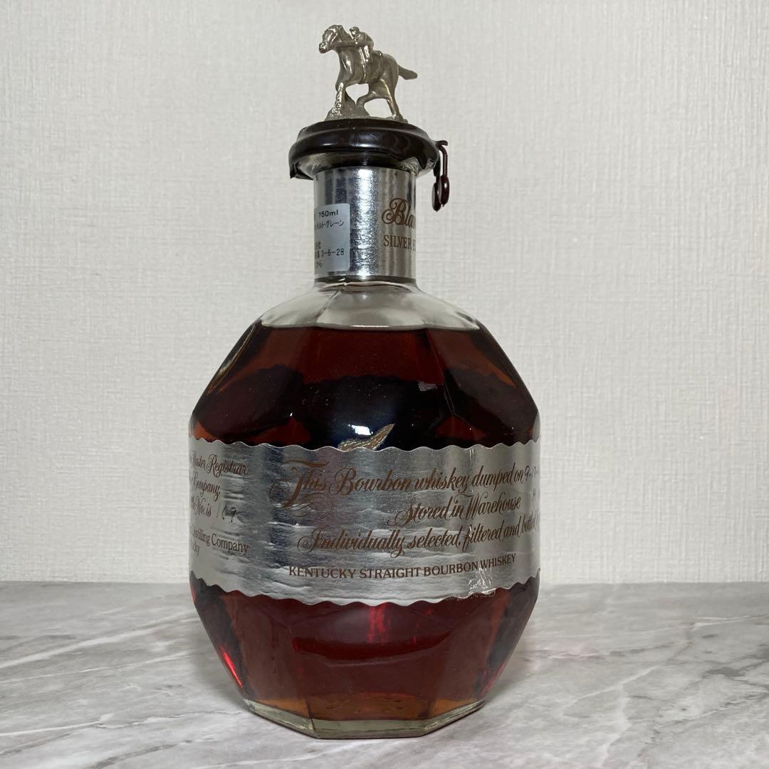 ブラントン　シルバーエディション　Blanton's Silver 750ml