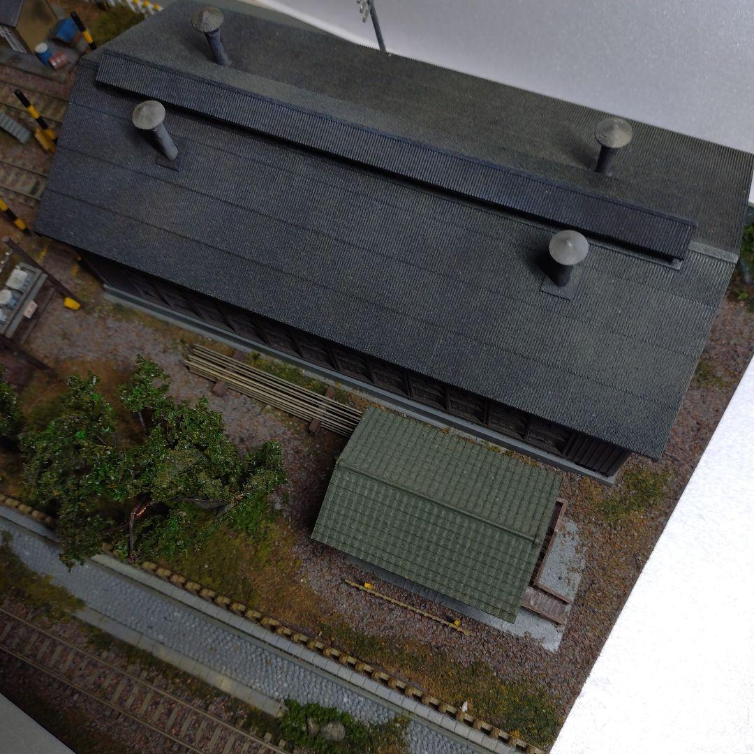 ジオラマ【36✕26cm程度】　Nゲージサイズ?　レール幅（9mm）