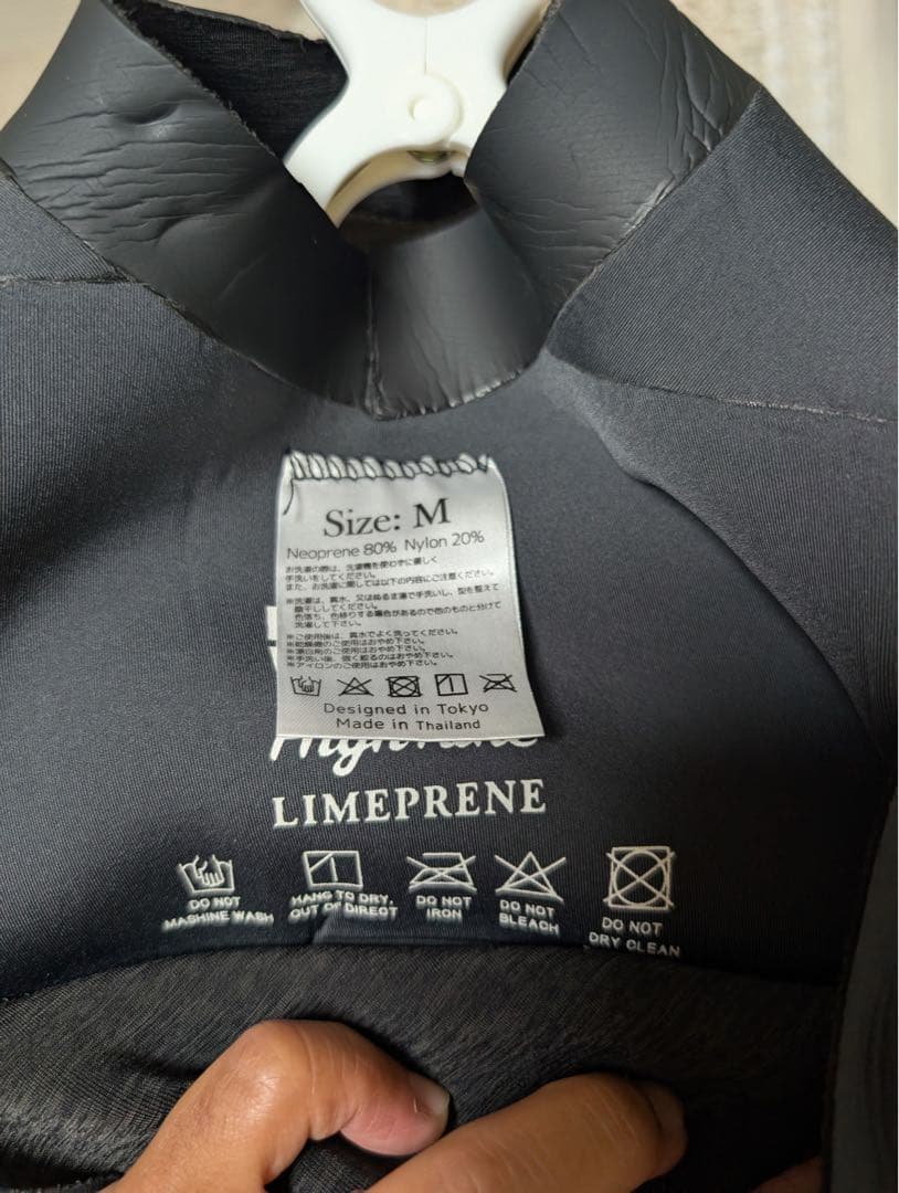 HeleiWaho(ヘレイワホー)3mm フルスーツ レディースMサイズ