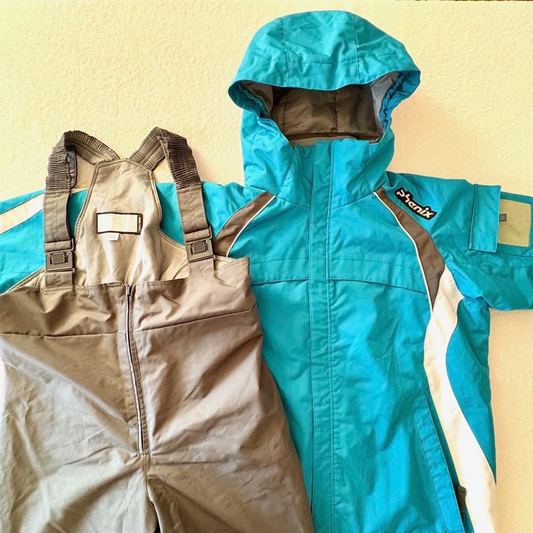 150 フェニックス　男女兼用　男の子　女の子　スキー　スノーウェア　上下