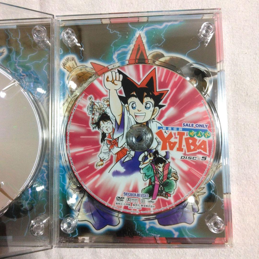 剣勇伝説ヤイバ　DVD　青山剛昌　名探偵コナン　剣勇伝説YAIBA