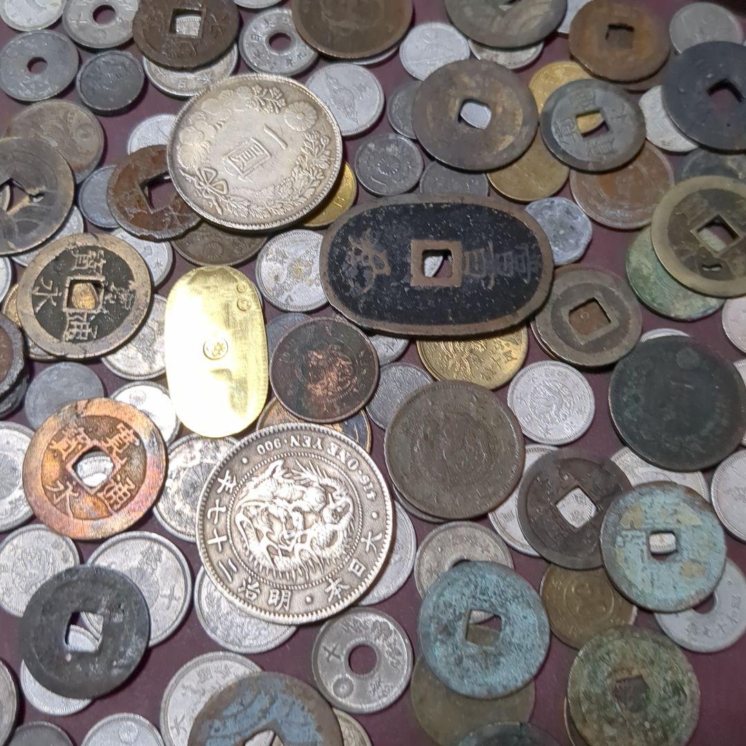 日本の古銭コレクション　1.12b
