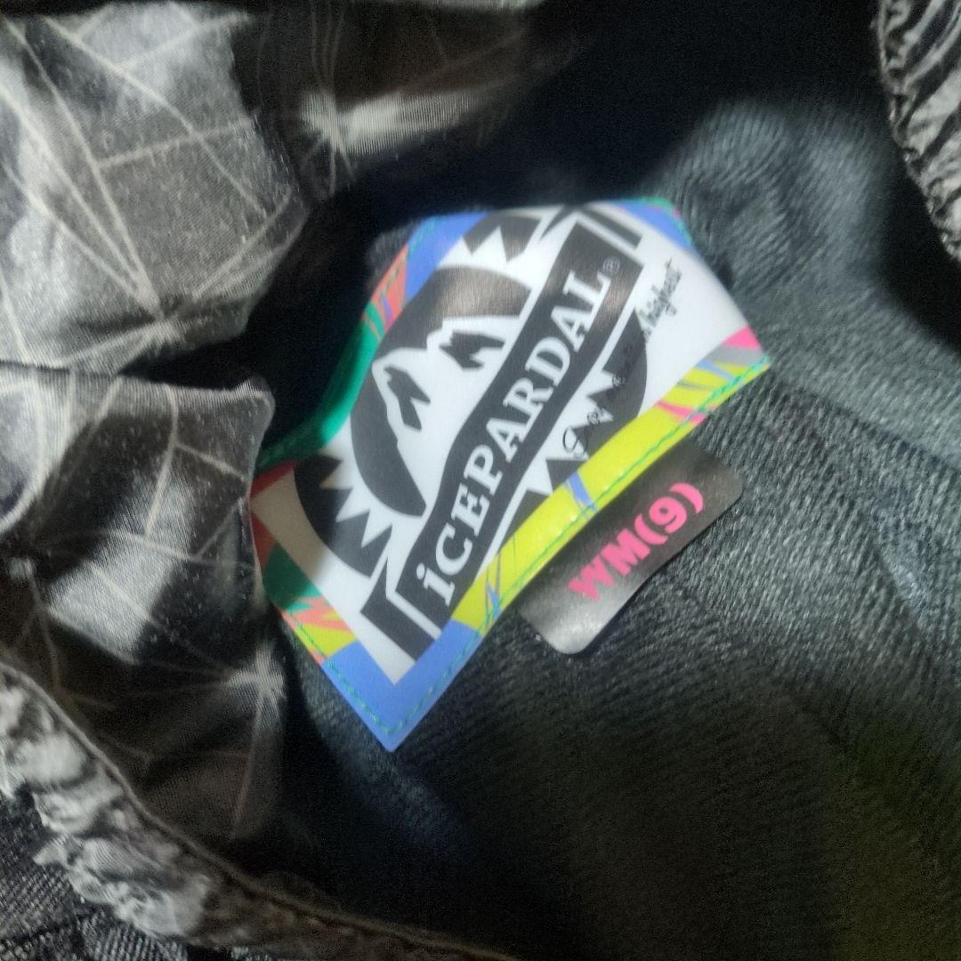 美品送料込み！ICEPARDAL スノーボード＆スキーウェア 上下