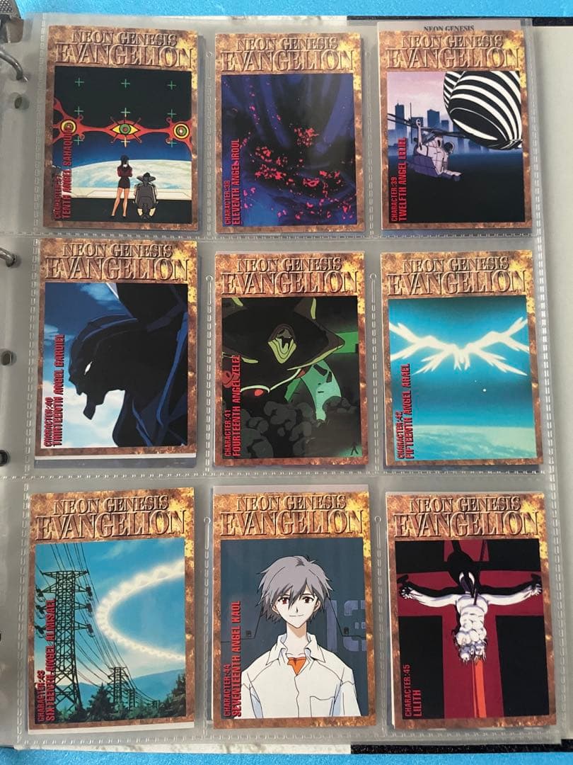 コッシー　エヴァンゲリオン　第壱集　初版　コンプリートセット