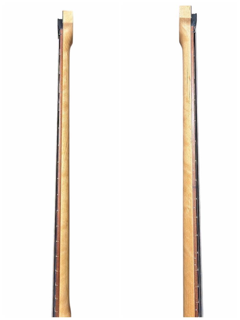 ヘッドレス 5弦エレキベース ブルーグラデーション アクティブ仕様 多弦ベース