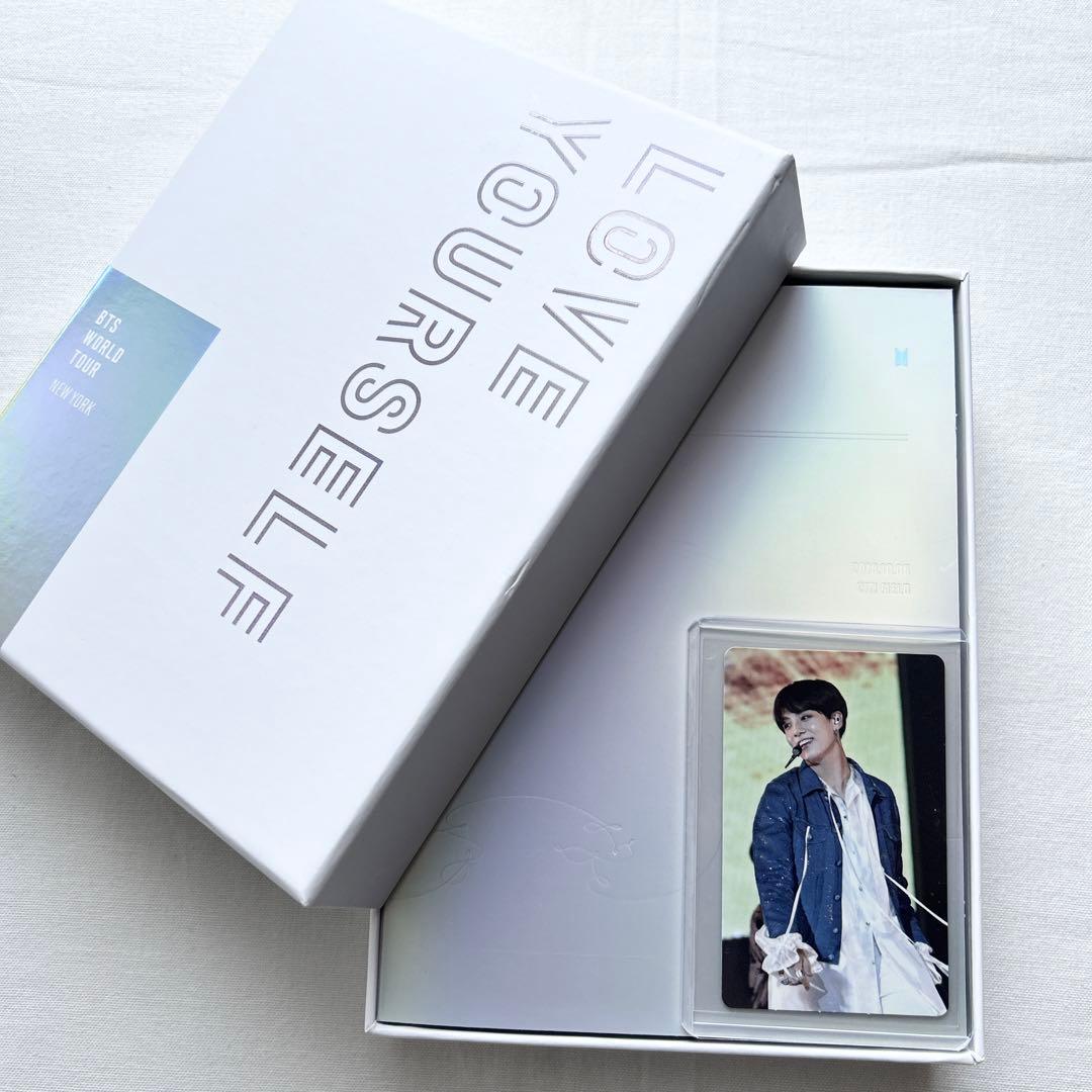 BTS LOVE YOURSELF ニューヨーク Blu-ray ジョングク