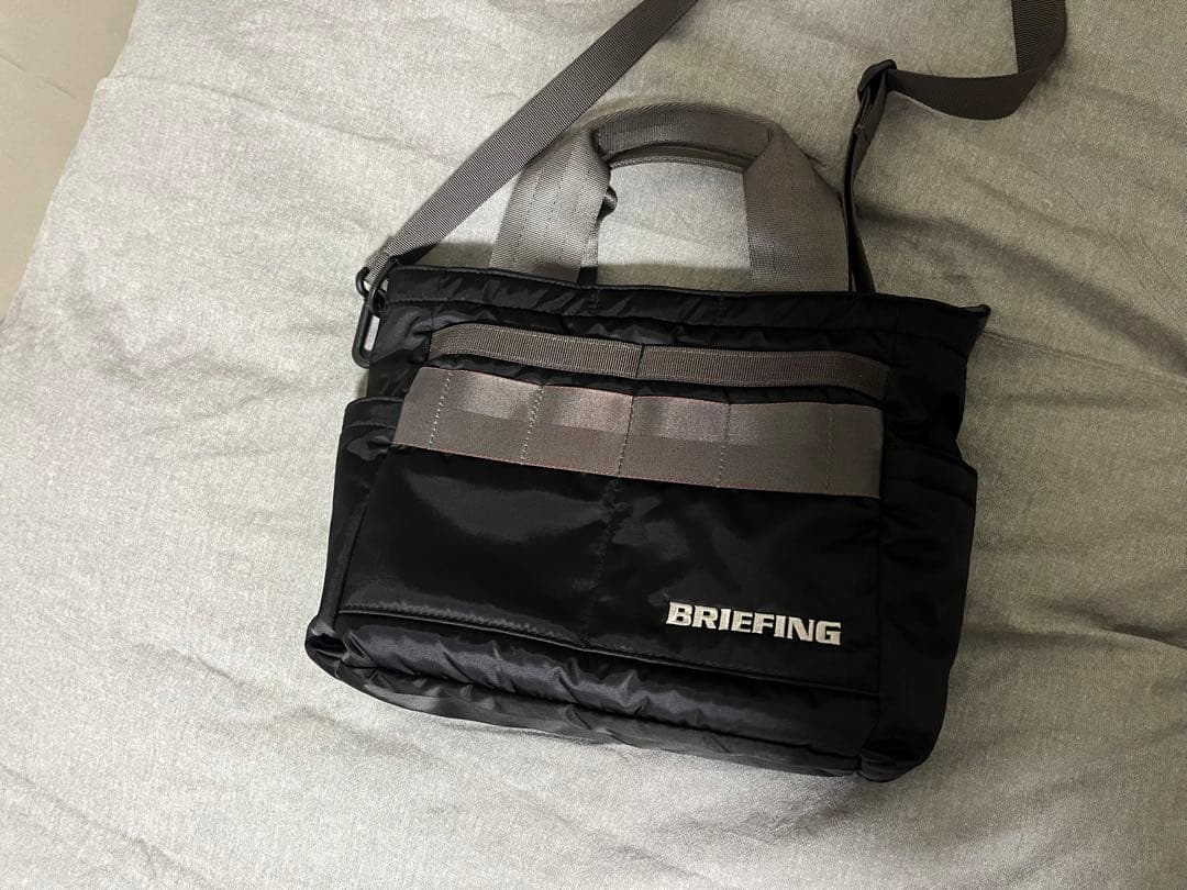 ブリーフィング カートトート カートバッグ ショルダー付 ブラック（別注カラー）