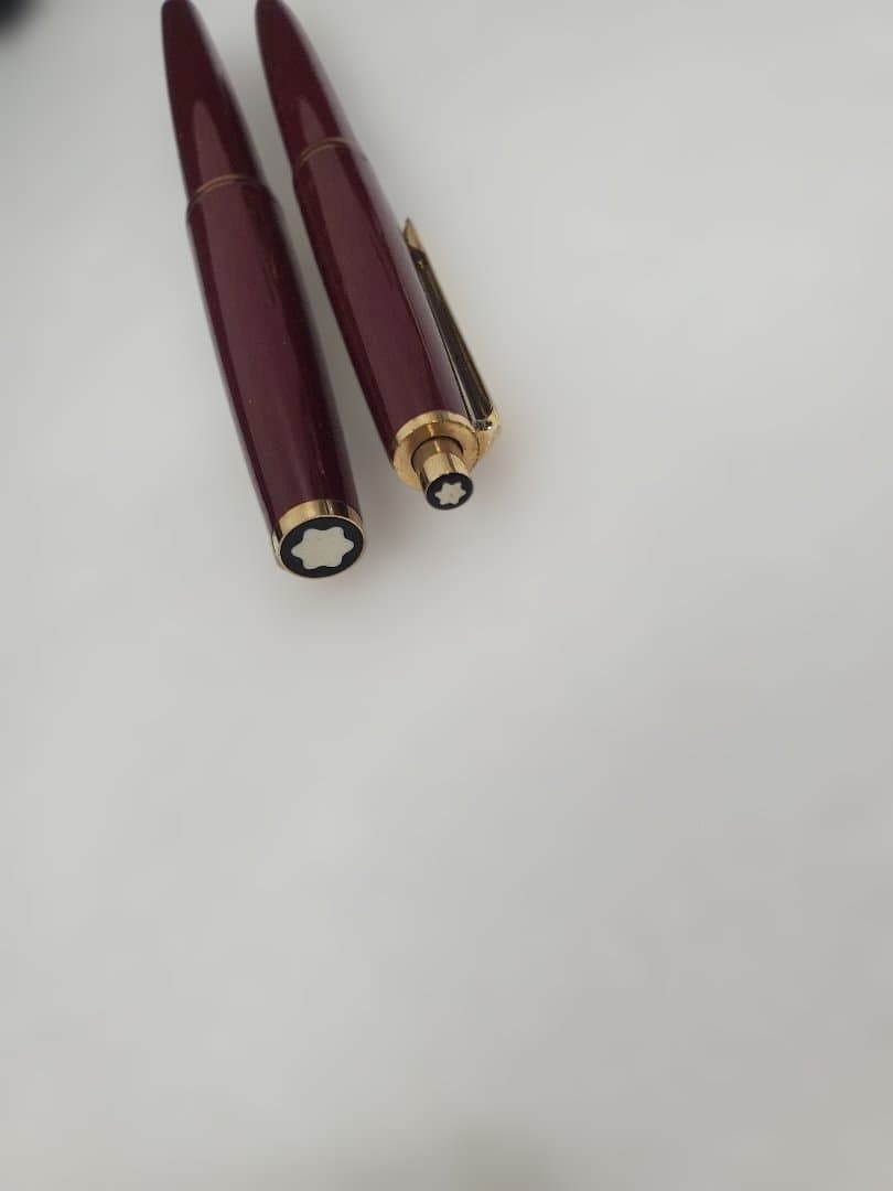 MONTBLANC モンブラン ペンケース付き2本セット