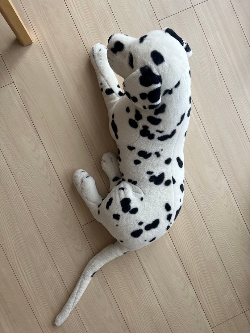 【再出品】ダルメシアン ぬいぐるみ