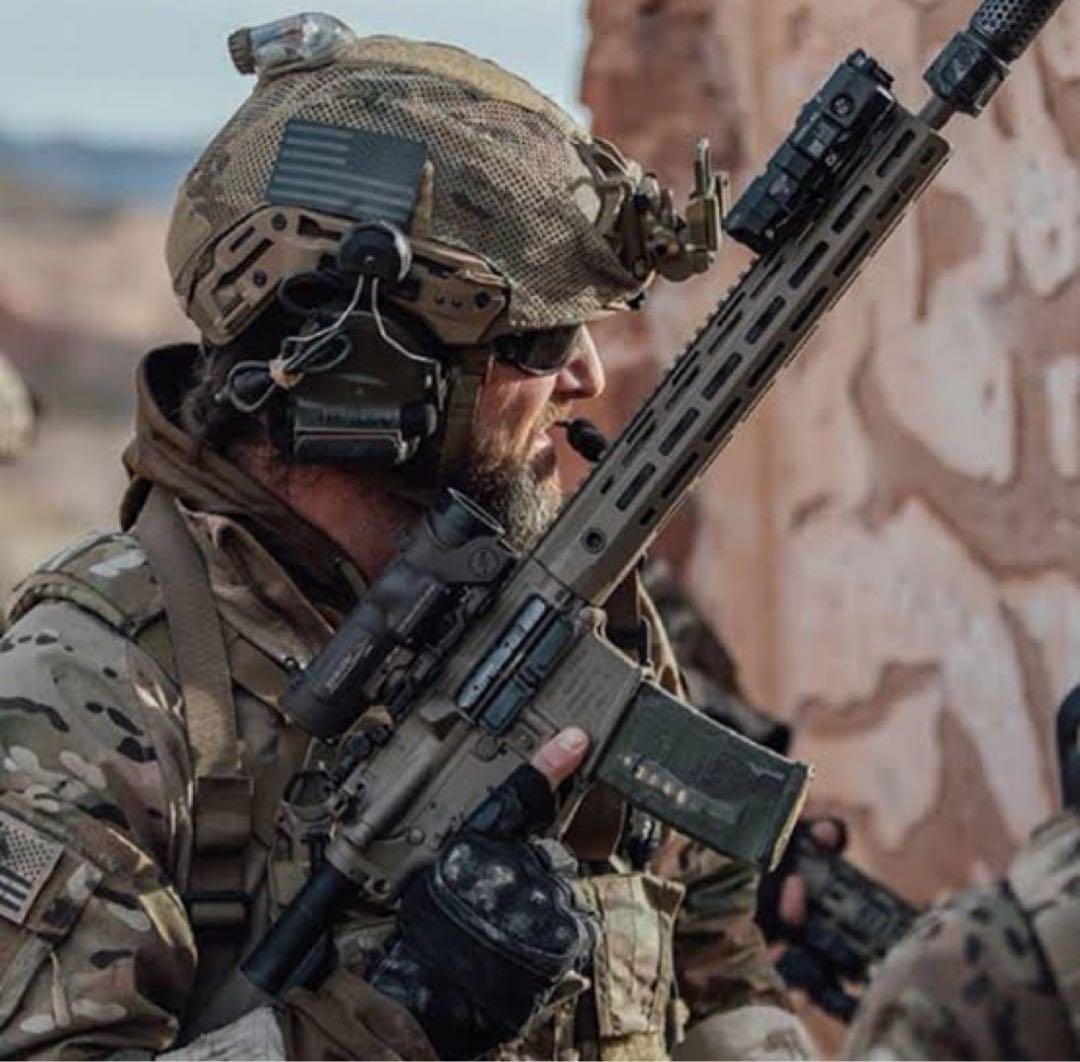 東京マルイ　MWS　SR16　DE　ガスガン　国内正規店購入