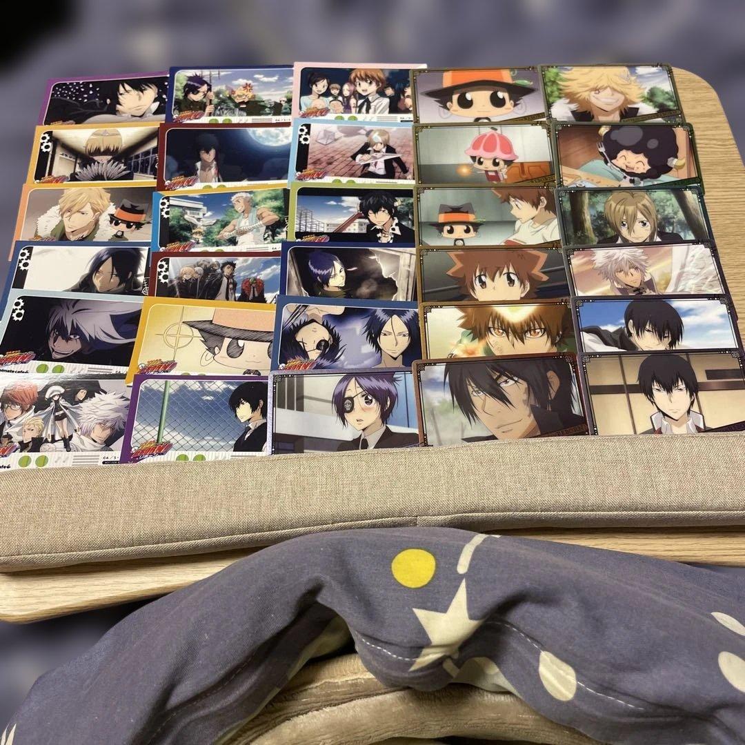 公*o様 【リボーン】缶バッジ・アクリル系・紙類まとめて売り