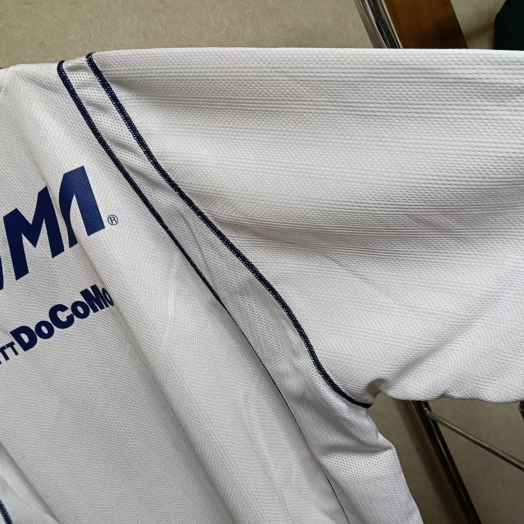 【極美品／希少】ミズノ 大宮アルディージャ 04-05ユニフォーム アウェイ／F