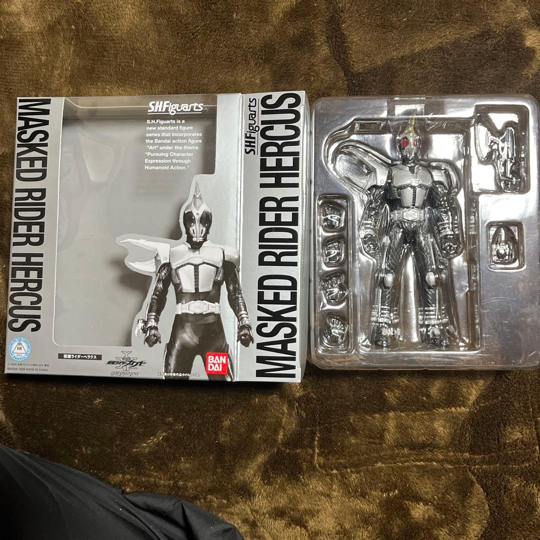 s.h.figuarts 仮面ライダーカブト　まとめ売り　10体セット