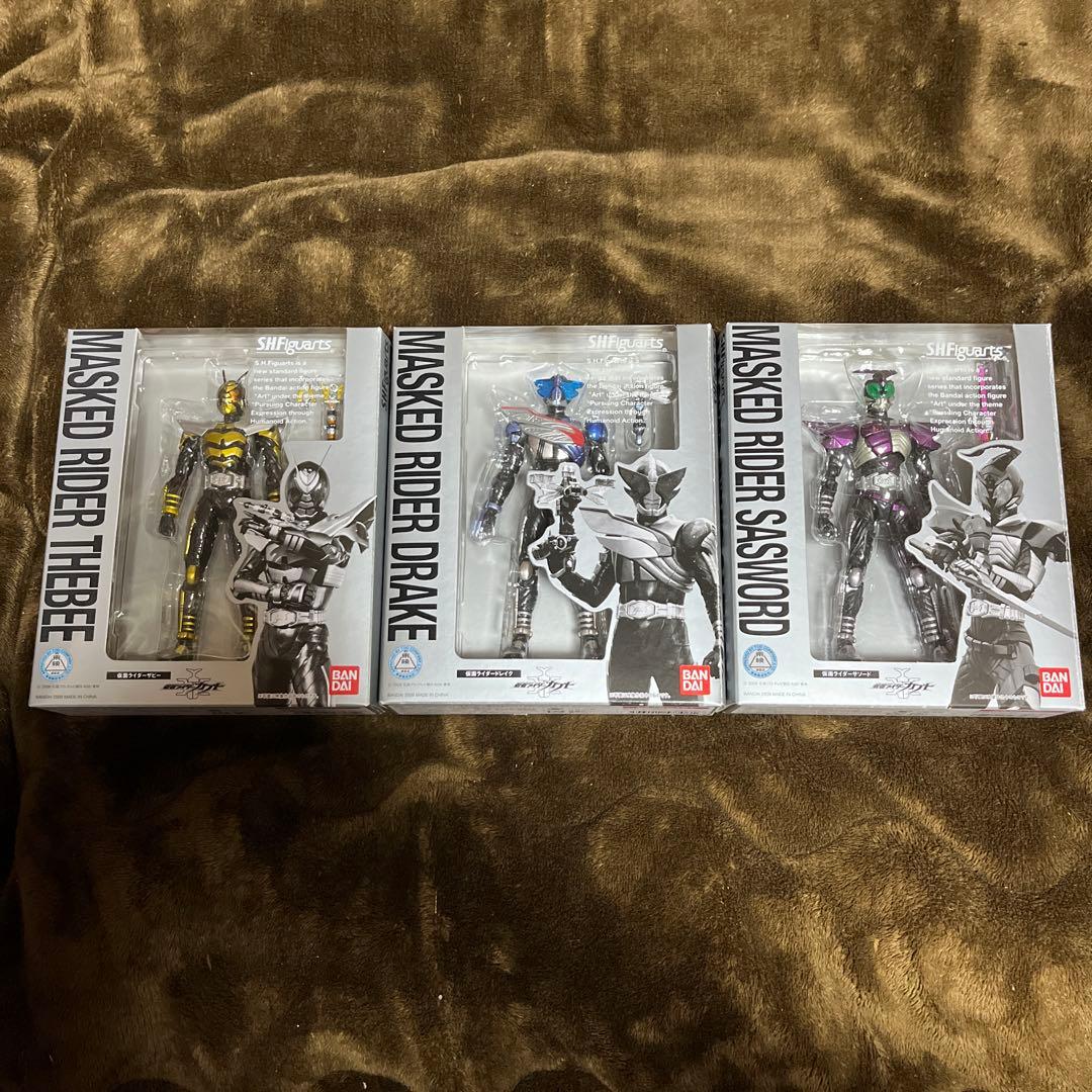 s.h.figuarts 仮面ライダーカブト　まとめ売り　10体セット