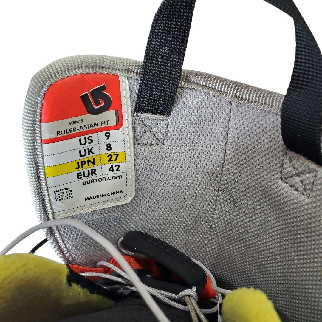 【冬物セール】BURTON スノーボードブーツ RULER ASIAN FIT