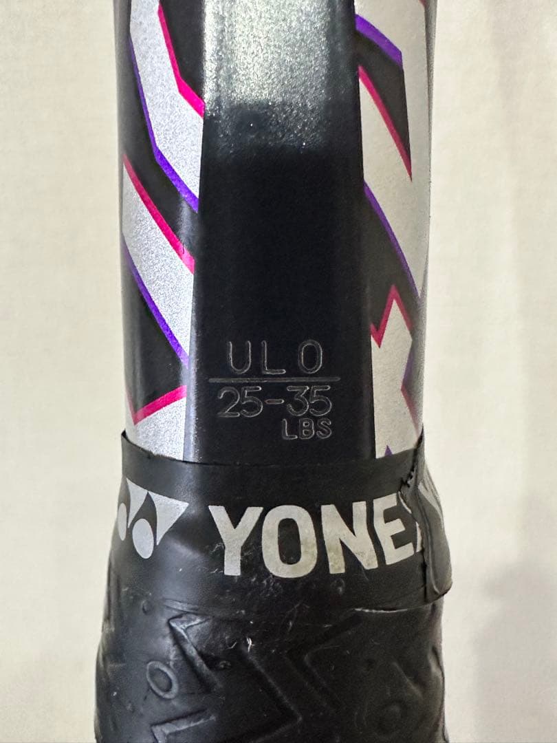 ☆美品☆　YONEX　VOLTRAGE 5V　UL0　ボルトレイジ　ヨネックス
