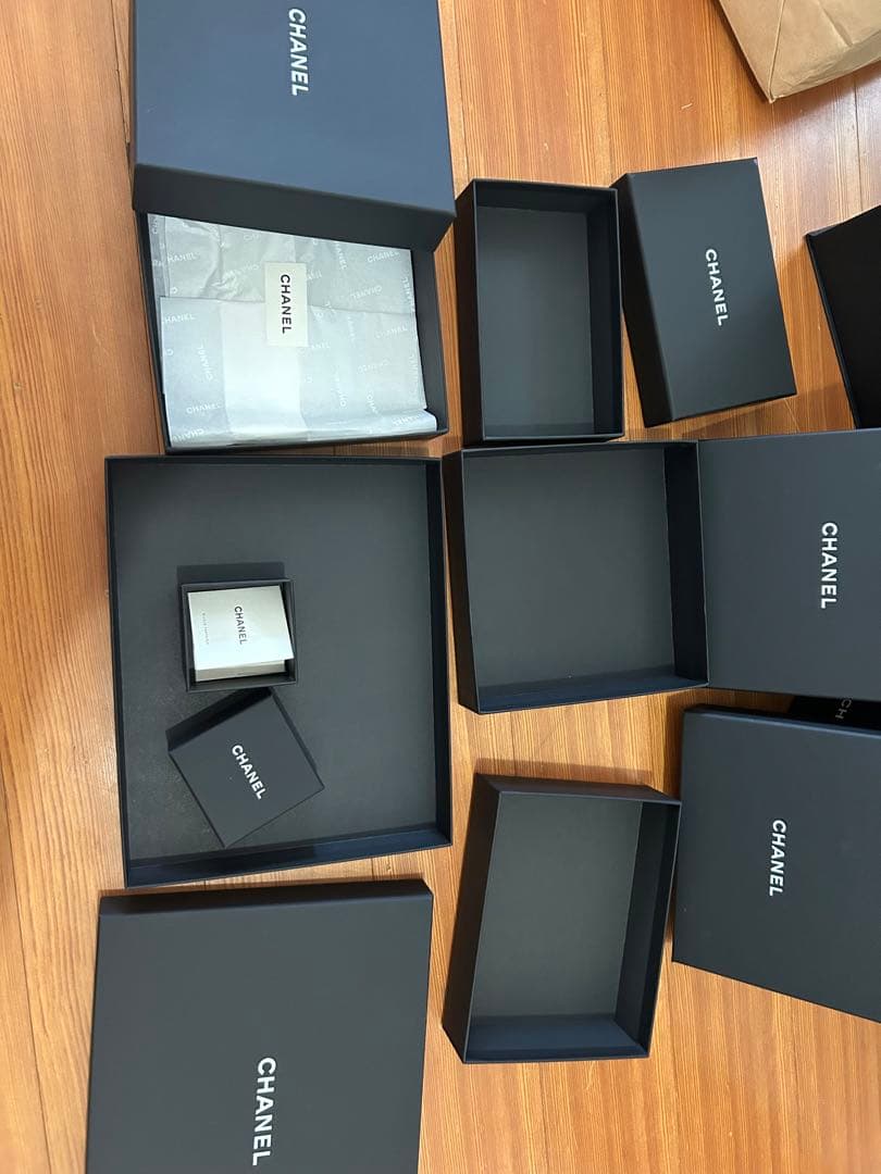 CHANEL シャネル　空箱　マグネット　ショッパー　まとめ　まとめ売り