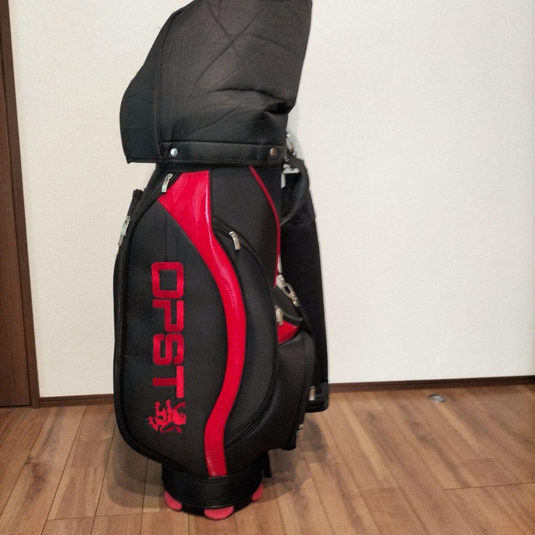 ミズノユーラスＧ６メンズアイアンセット とキャディーバッグ