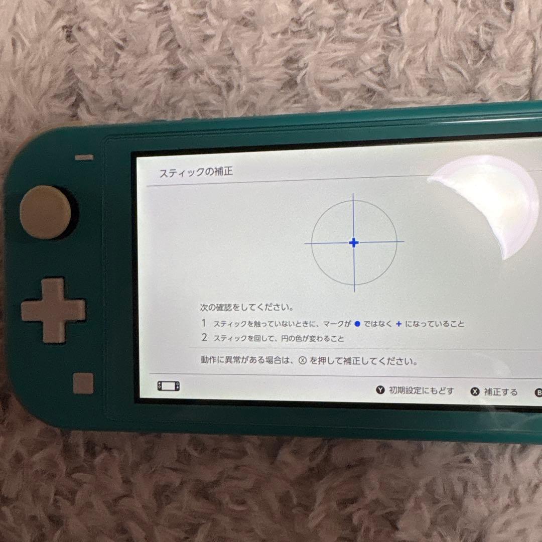 Nintendo Switch Lite ターコイズ　音量＋ボタン不具合